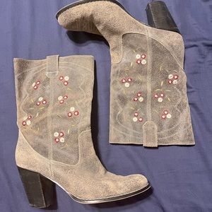 Seychelles Gray Boots